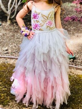 TUTU DU MONDE Tulle Gown Size 6-7